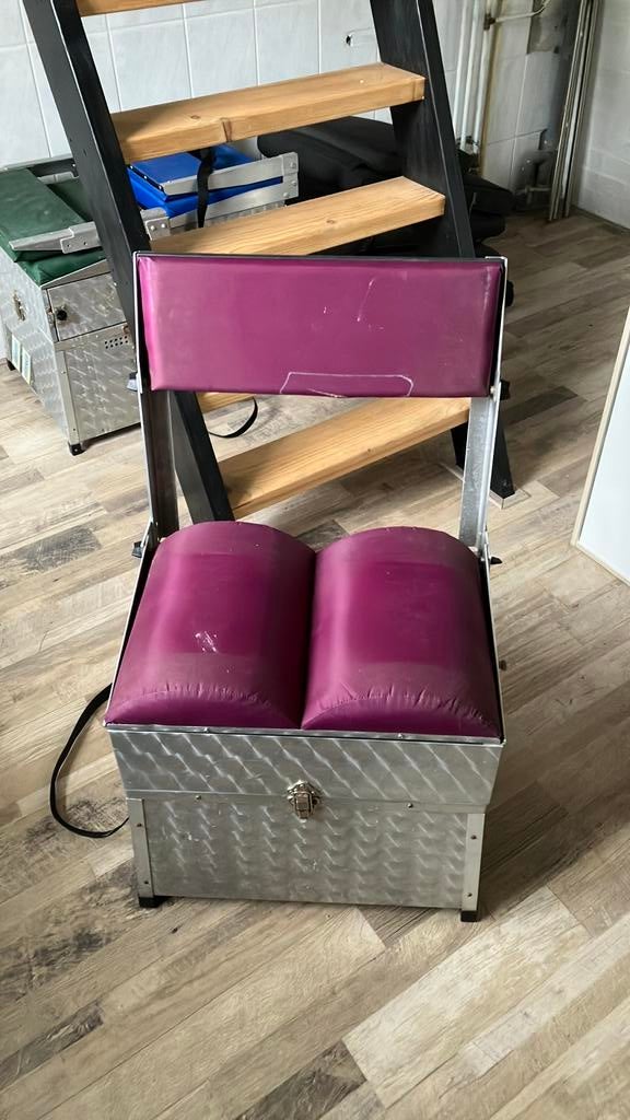 Nette viskoffer met tuigenlade, Ophalen, Zo goed als nieuw, Koffer of Tas