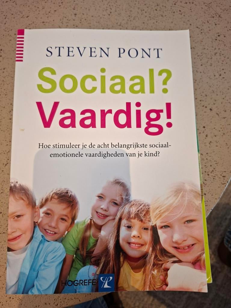 Steven Pont - Sociaal? Vaardig!, Boeken, Ophalen of Verzenden, Steven Pont, Ontwikkelingspsychologie, Zo goed als nieuw