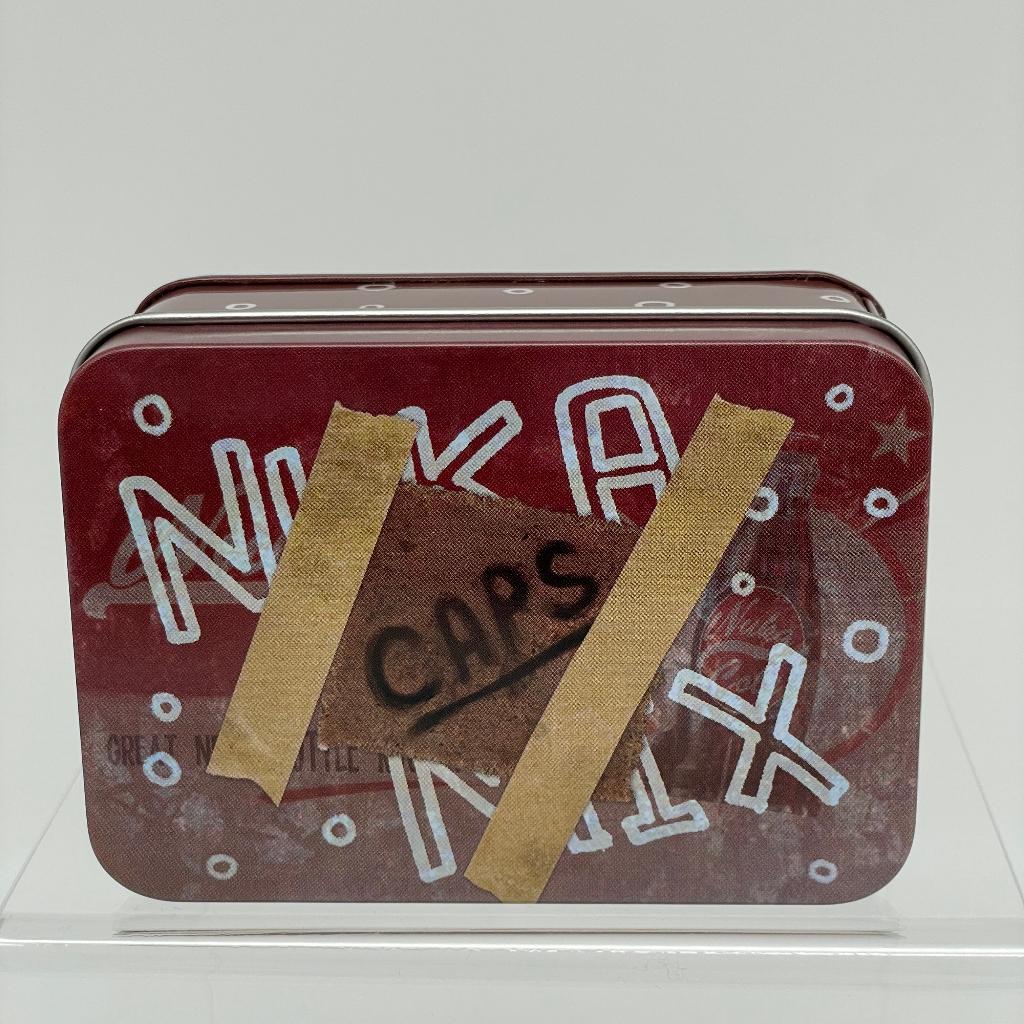 Fallout Bottle Caps Series Collectible Tin Nuka Mix, ., Nieuw, Ophalen of Verzenden, .
