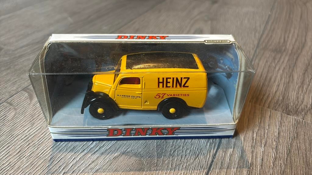 Matchbox dinky collection DY-4 Ford, Ophalen of Verzenden, Zo goed als nieuw, Auto