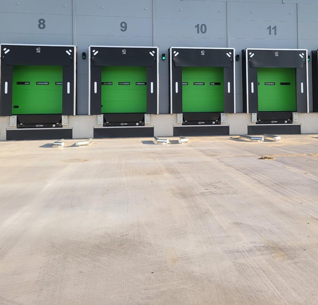 Garagedeuren-Overheaddeuren-DC Logistiek Dock deuren heel NL, Doe-het-zelf en Verbouw, Deuren en Horren, Nieuw, Garagedeur, 215 cm of meer