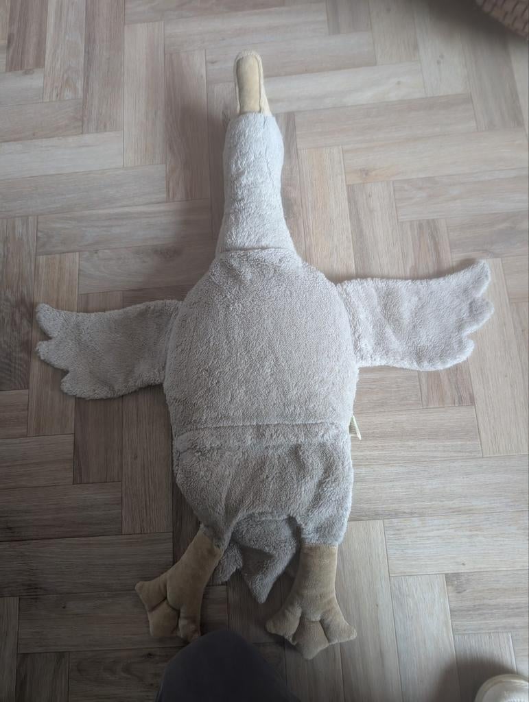 Gans van Senger Knuffel - Goede kwaliteit, Ophalen, Zo goed als nieuw, Eend