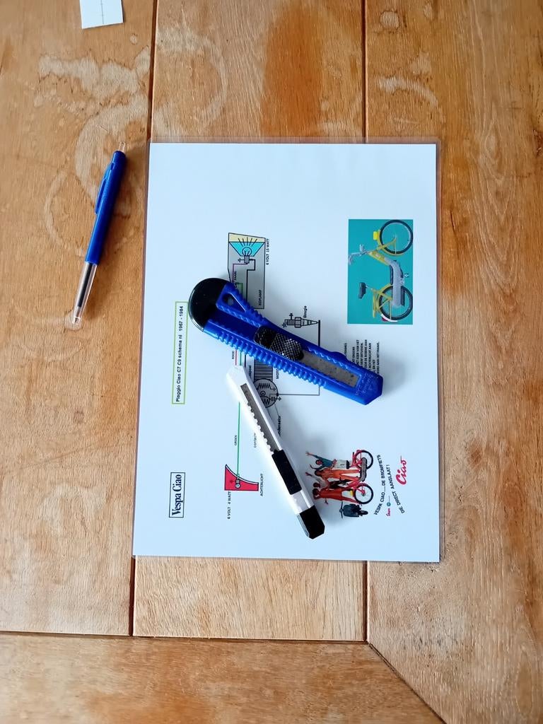 Vespa Ciao Piaggio Ciao, Ophalen, Overige merken