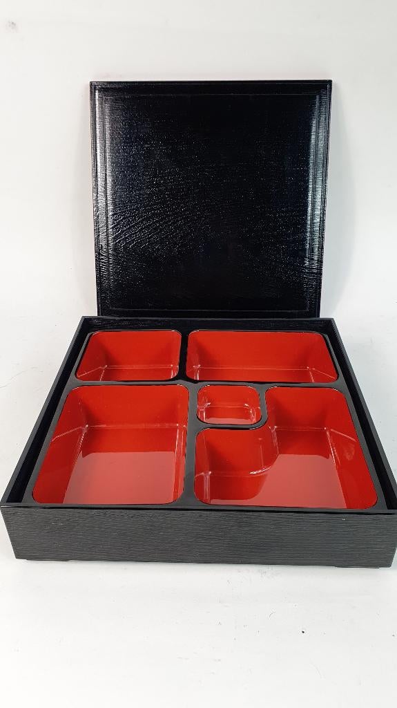 Hapjesschaal Tapas, luxe design schaal met deksle. 8B7, Tweedehands verkoop, Tweedehands verkoop, Gebruikt, Ophalen of Verzenden