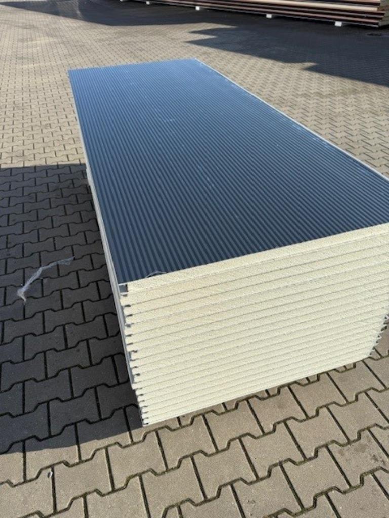 Sandwichpanelen 40 mm RAL7016 Wandpanelen PIR isolatie OP=OP, Ophalen, Nieuw, Overige materialen, 20 tot 50 mm