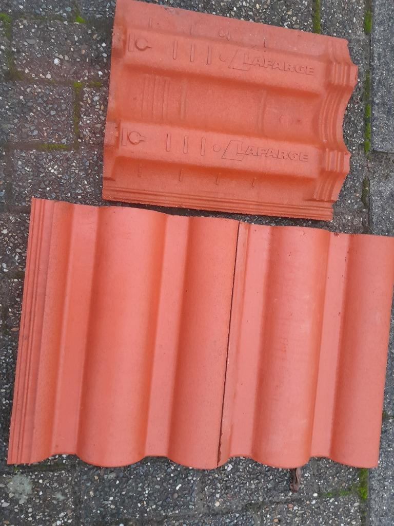 neroma en stonewold dakpannen, RBB.Lafarge, Monier, Ophalen, Overige materialen, Gebruikt, Overige kleuren