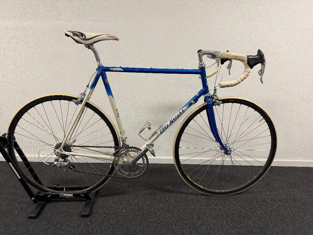 Eddy Merckx racefiets, Overige merken, 28 inch, Heren, Ophalen of Verzenden