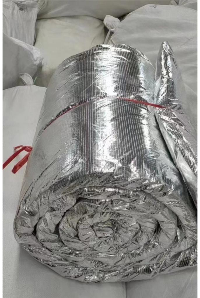 Isolatie op rol voor spirobuis luchtkanalen 50 mm dik rd4.7, Doe-het-zelf en Verbouw, Isolatie en Afdichting, Ophalen of Verzenden