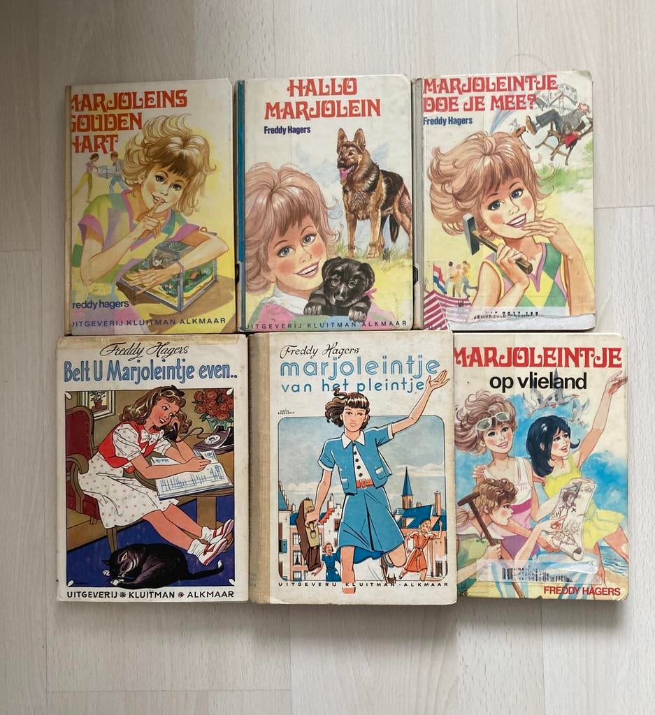 Verschillende boeken van Marjoleintje (Freddy Hagers), Ophalen of Verzenden, Zo goed als nieuw