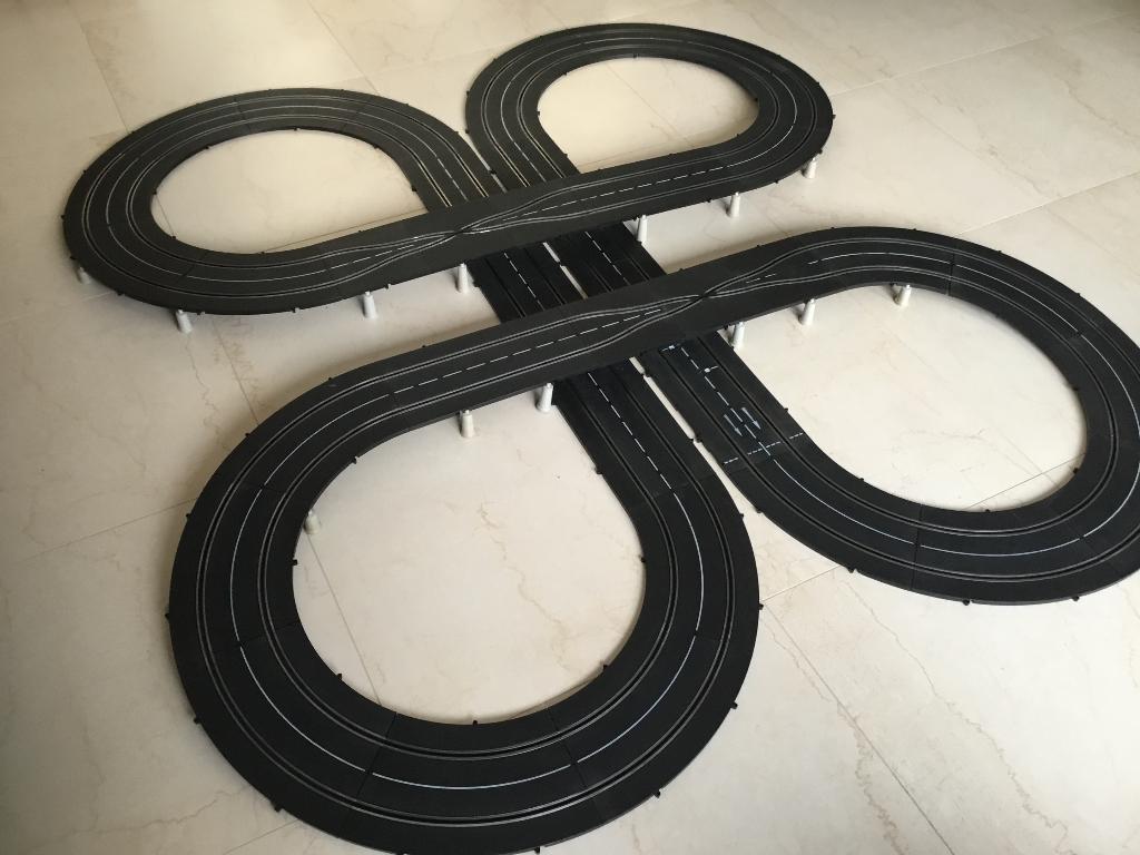 Fleischmann racebaan klaverblad, Fleischmann, Ophalen of Verzenden, Elektrisch, Racebaan