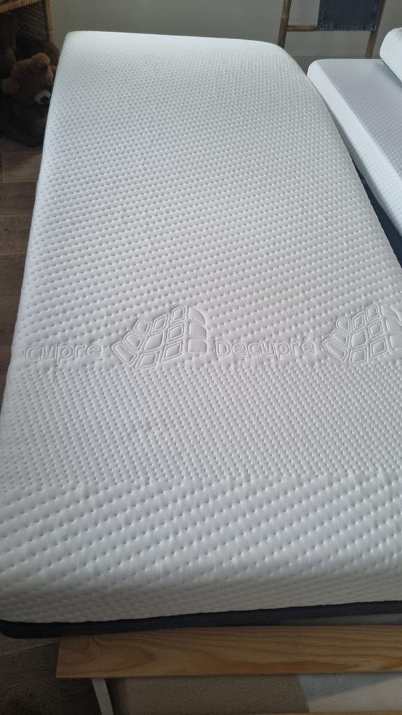 Decupre Matras - 80x200 - Zo goed als nieuw!, Huis en Inrichting, Slaapkamer | Matrassen en Bedbodems, Eenpersoons, Ophalen of Verzenden
