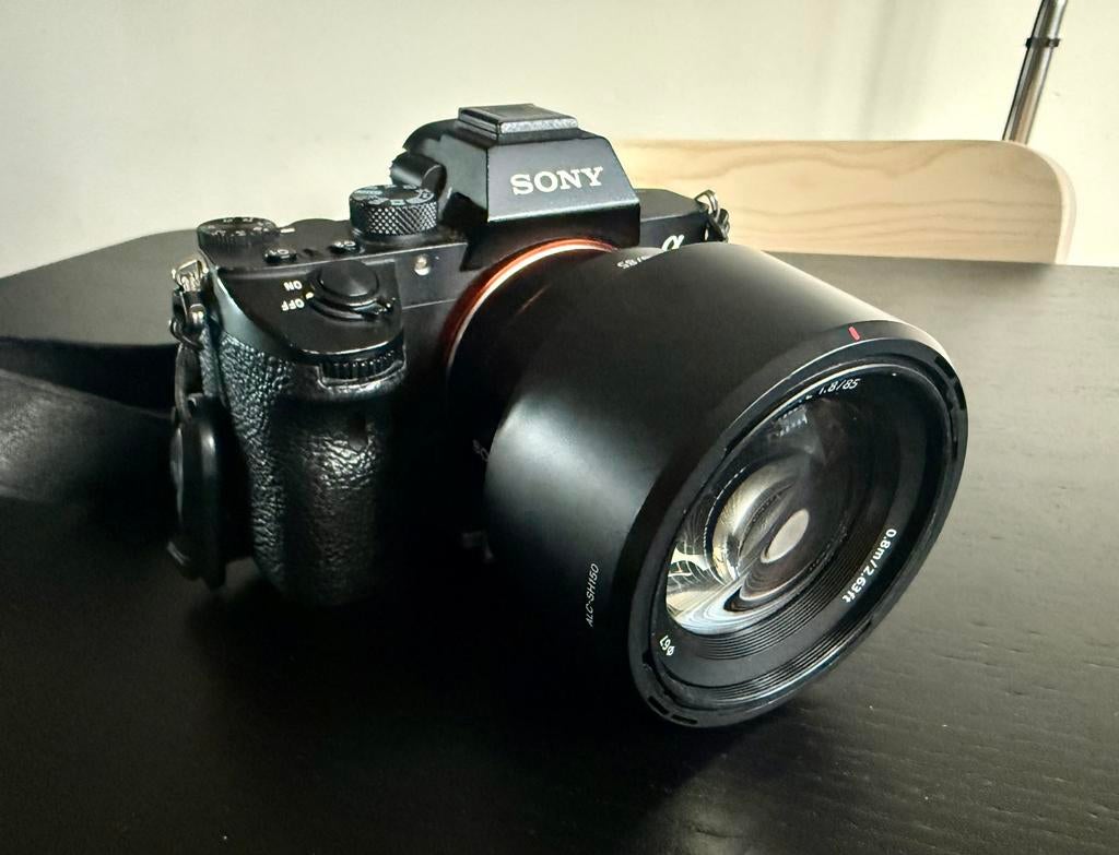 Sony 85mm f1.8 Prime, Audio, Tv en Foto, Fotografie | Lenzen en Objectieven, Zo goed als nieuw, Telelens, Ophalen of Verzenden