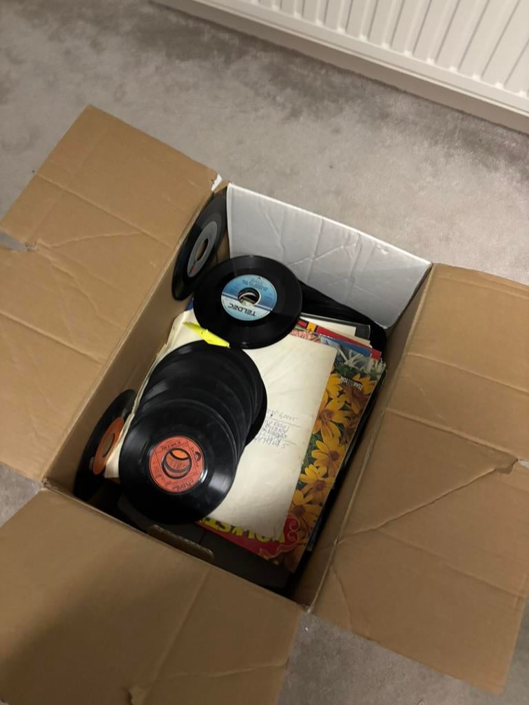 Vinyls lp platen, Ophalen, Zo goed als nieuw, Overige formaten
