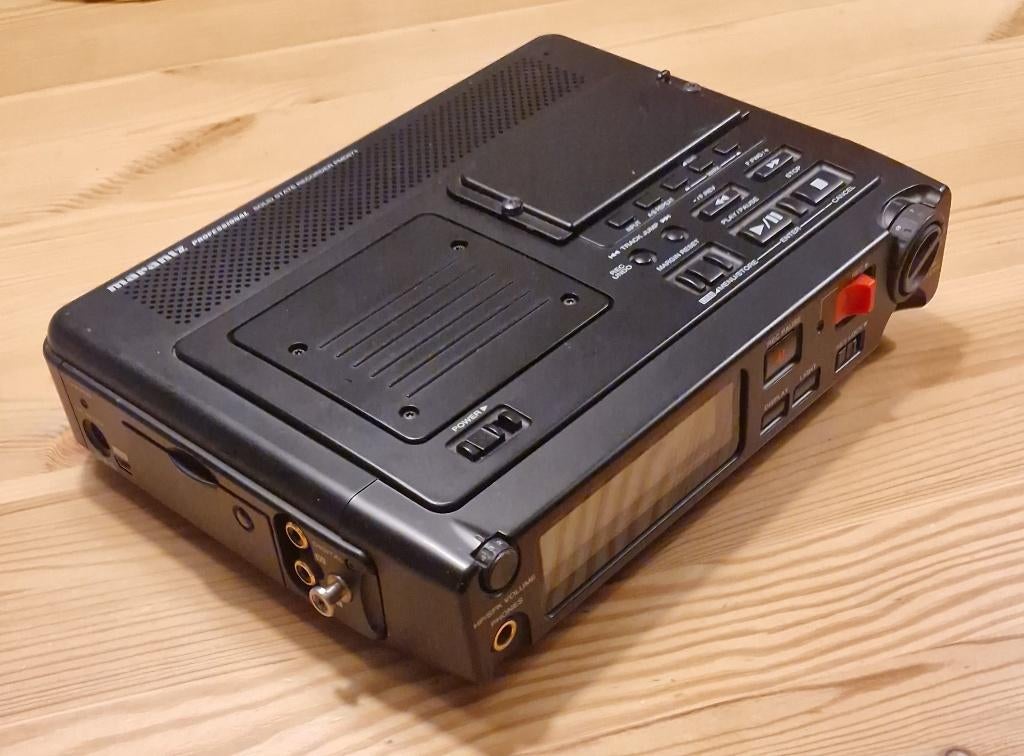 Marantz PMD671 digital recorder, Ophalen, Gebruikt, Audio