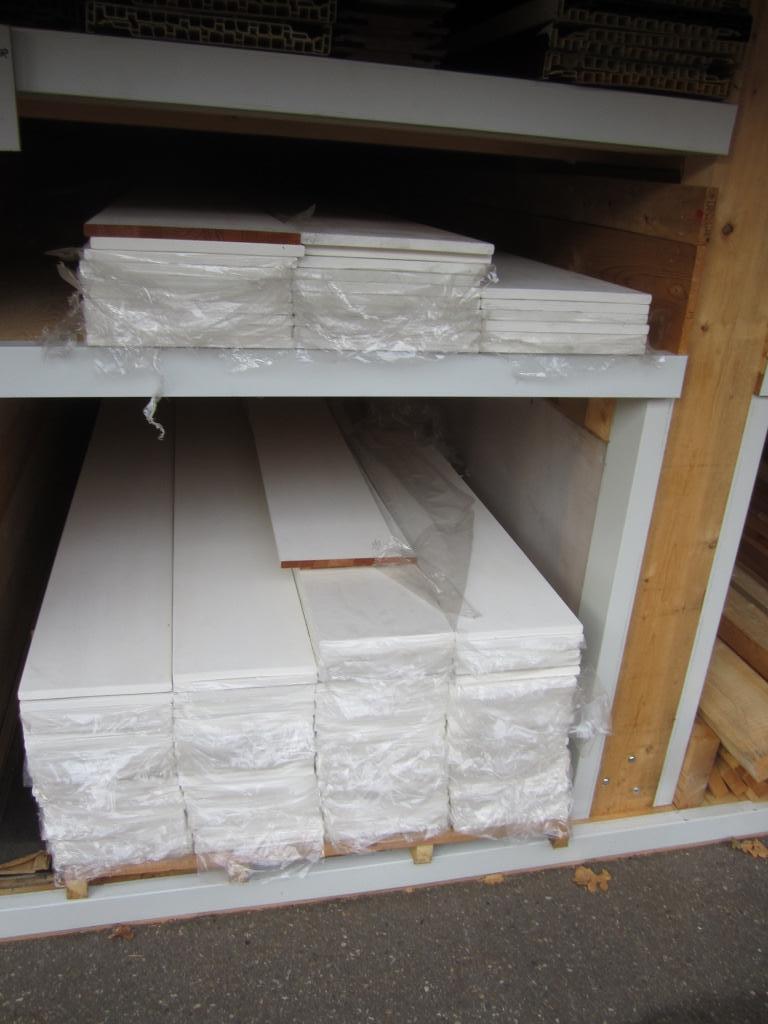 western red cedar boeidelen gegrond lengtes 5.90 meter, Ophalen, Minder dan 25 mm, Nieuw, Plank