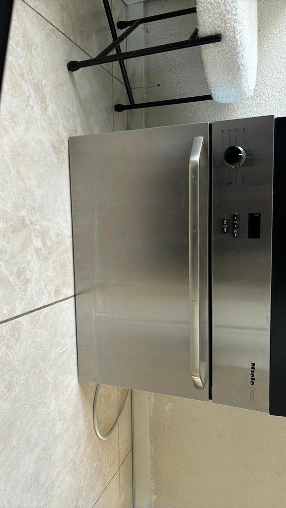 Miele stoomoven, Witgoed en Apparatuur, Ovens, Ophalen of Verzenden, 45 tot 60 cm