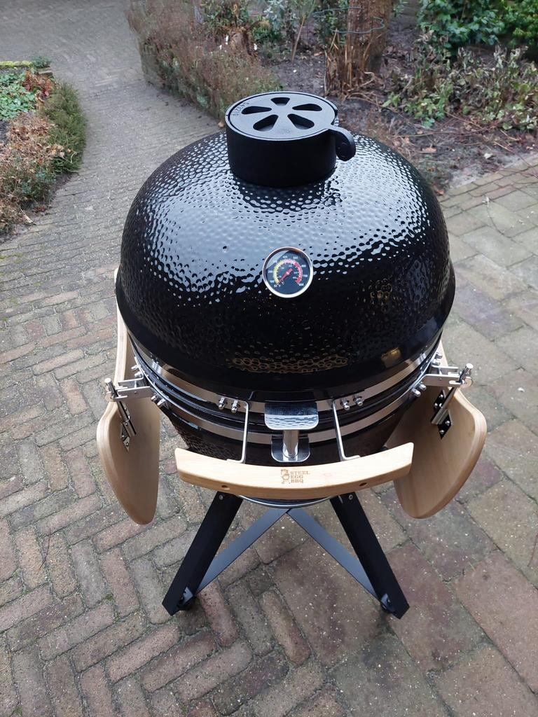 Kamado bbq LARGE 21 inch, Ophalen of Verzenden, Zo goed als nieuw