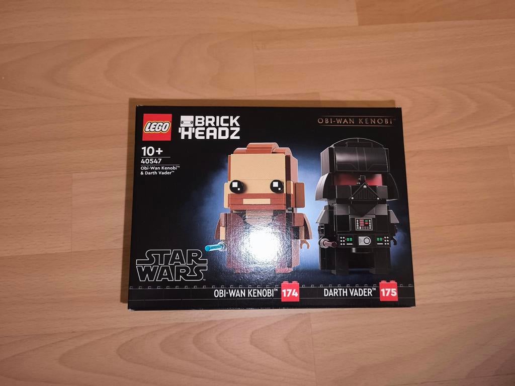 Lego Star wars brick heads, Ophalen of Verzenden, Nieuw, Actiefiguurtje