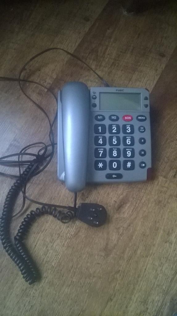 Senioren vaste telefoon Fysic FX-3800 C en Profoon TX-550, Ophalen of Verzenden, Gebruikt