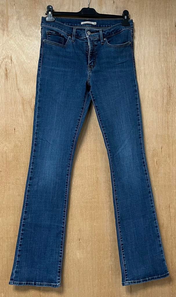 Levi’s 315 shaping bootcut spijkerbroek blauw - Maat W29 L34, Ophalen of Verzenden, Zo goed als nieuw, Blauw, W28 - W29 (confectie 36)