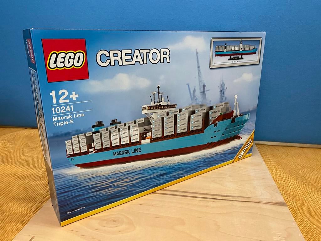 LEGO 10241 Creator - Maersk Container Schip - NIEUW SEALED, Ophalen, Nieuw