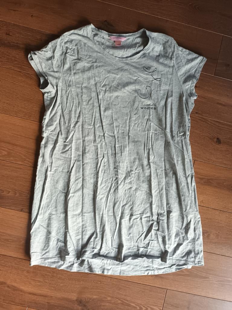 Grijs nachthemd Hunkemoller maat XL XXL grijze nacht hemd, Hunkemöller, Ophalen of Verzenden, Gedragen, Maat 46/48 (XL) of groter