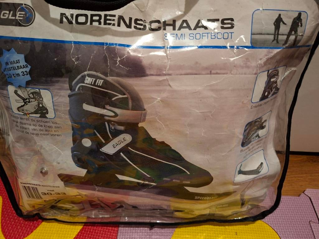 Norenschaatsen Eagle - Maat 30-33, Ophalen of Verzenden, Gebruikt, Noren, Overige merken