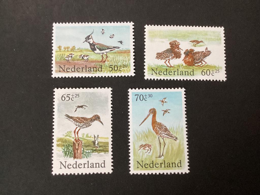 1984, Zomerzegels, 1301-1304, Postzegels en Munten, Postzegels | Nederland, Verzenden, Na 1940, Postfris