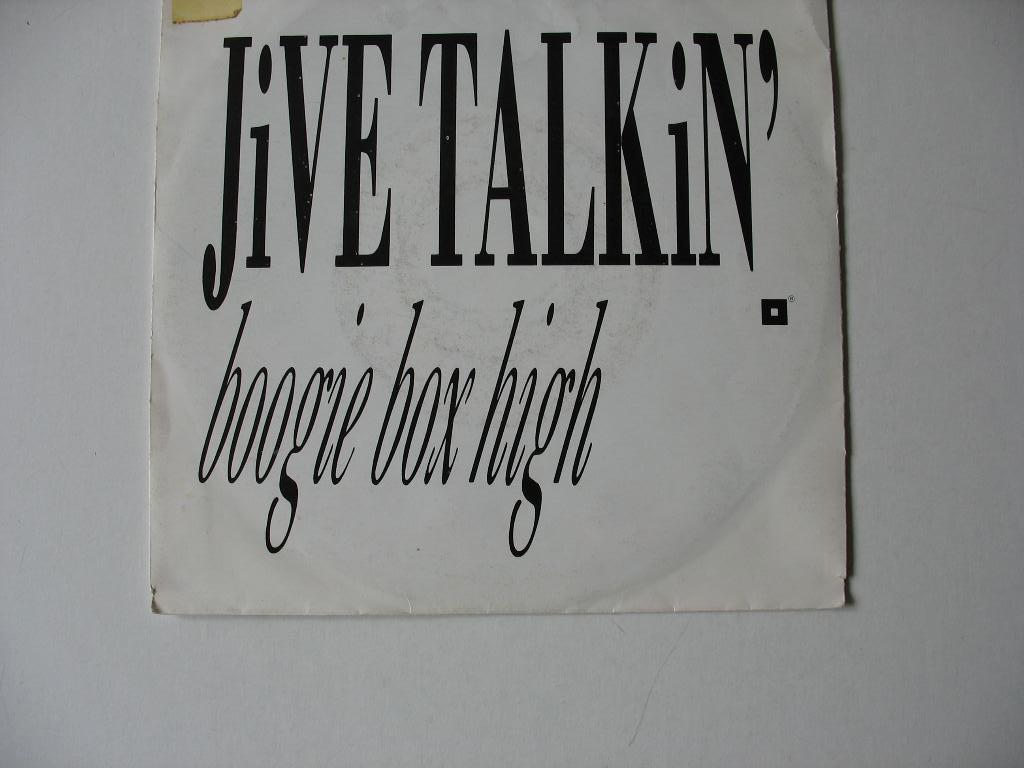 Jive talkin kant a: boogie box high, Ophalen of Verzenden, Zo goed als nieuw, Pop