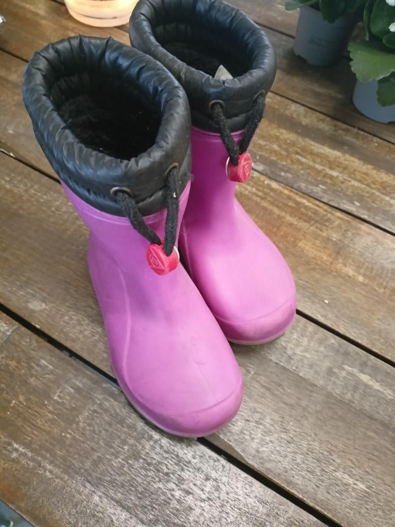 Snowboots waterdicht maat 28, Ophalen of Verzenden, Gebruikt, Jongen of Meisje, Laarzen