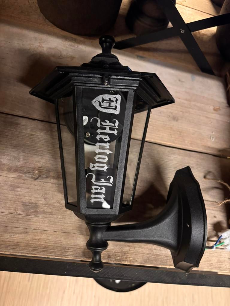 Hertog jan lamp, Ophalen of Verzenden, Zo goed als nieuw, Reclamebord, Plaat of Schild, Hertog Jan