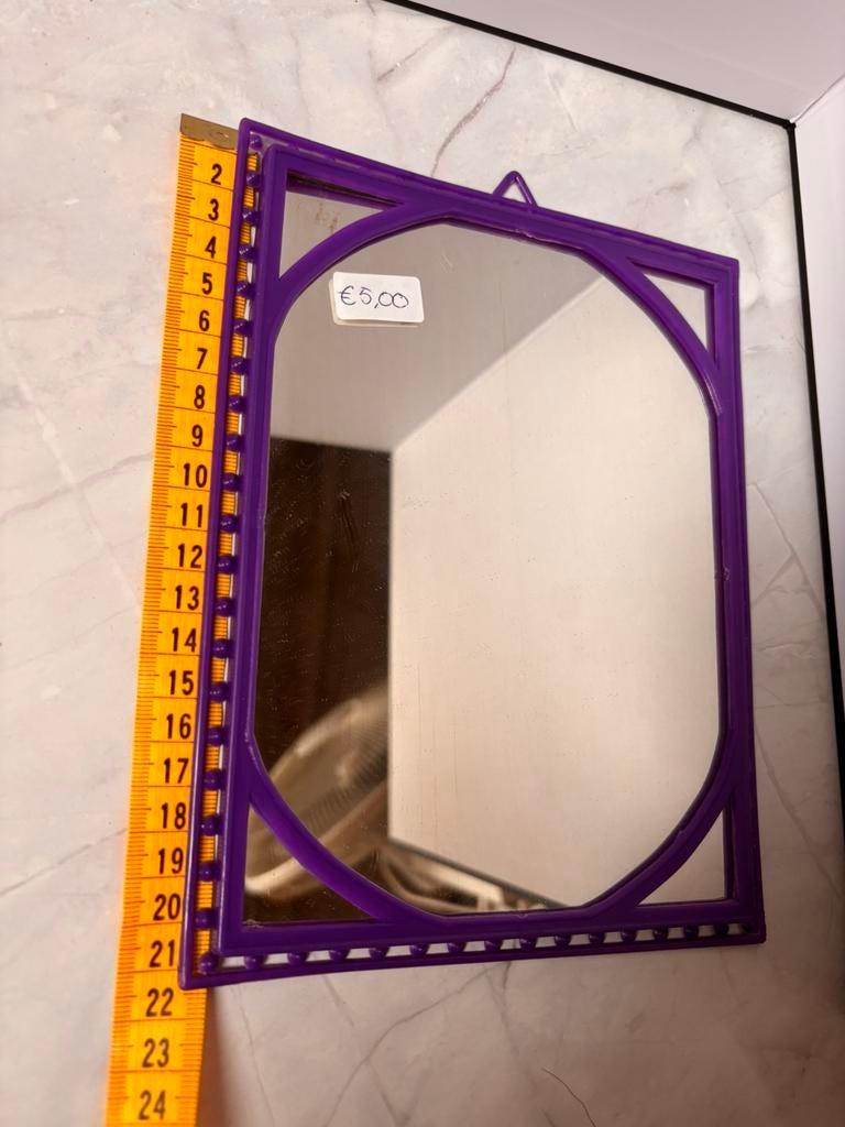 Spiegeltje Kitsch Kitchen, Minder dan 50 cm, Nieuw, Ophalen of Verzenden, Minder dan 100 cm