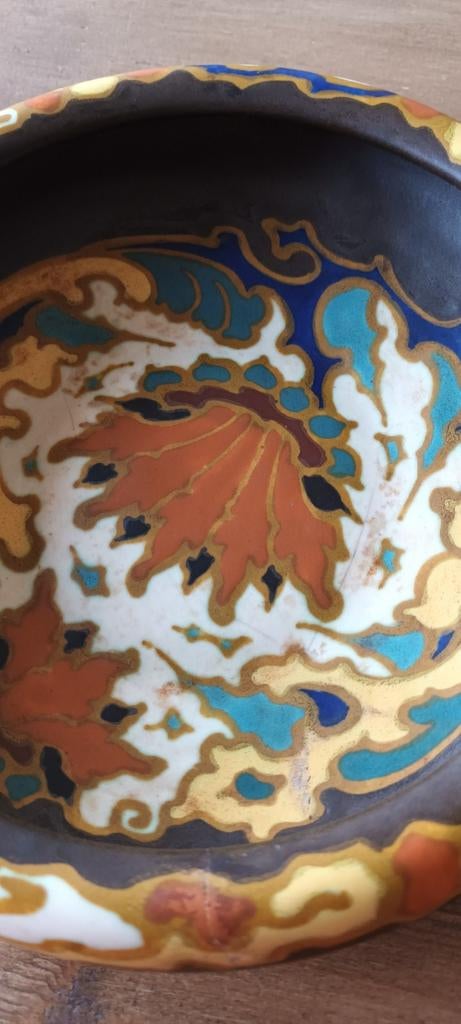 Plateel schaaltje, Ophalen of Verzenden, Aardewerk, Overige stijlen, Schaal of Schalen