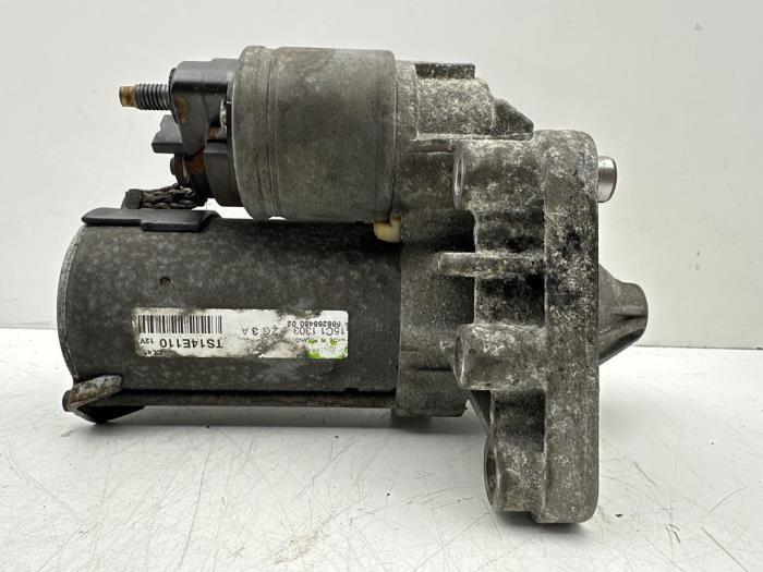 Startmotor van een Citroen Berlingo, Gebruikt, -, Ophalen of Verzenden, -
