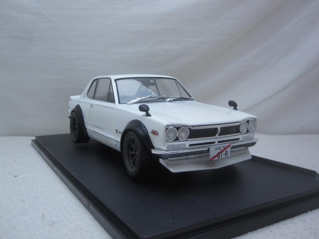 Nissan Skyline C10 Hakosuka 1970 Solido Works 1:18 Solido, Ophalen of Verzenden, Nieuw, Auto, Solido