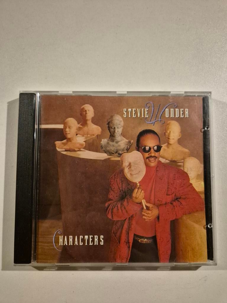 Stevie Wonder-Characters, Cd's en Dvd's, Ophalen of Verzenden, 2000 tot heden, Zo goed als nieuw