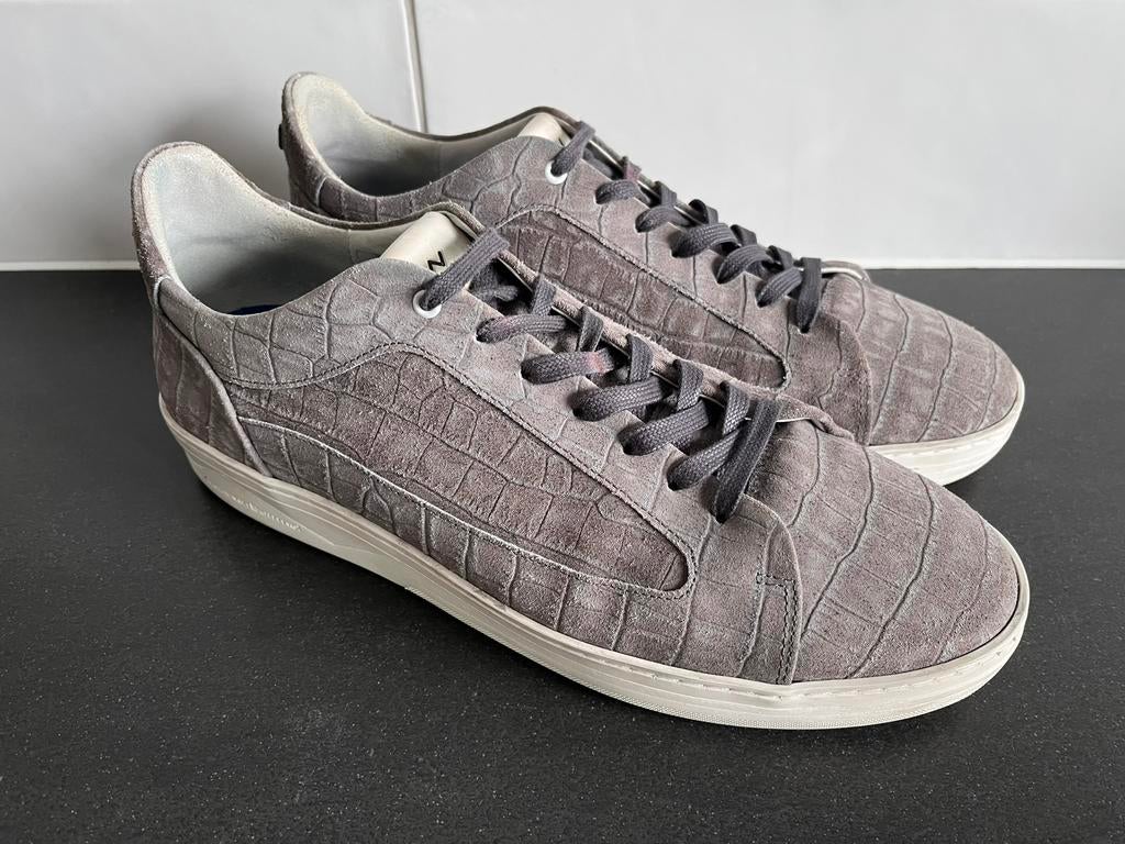 Floris van Bommel sneakers maat 9.5 / 43.5, Floris van Bommel, Bruin, Floris van Bommel, Ophalen of Verzenden