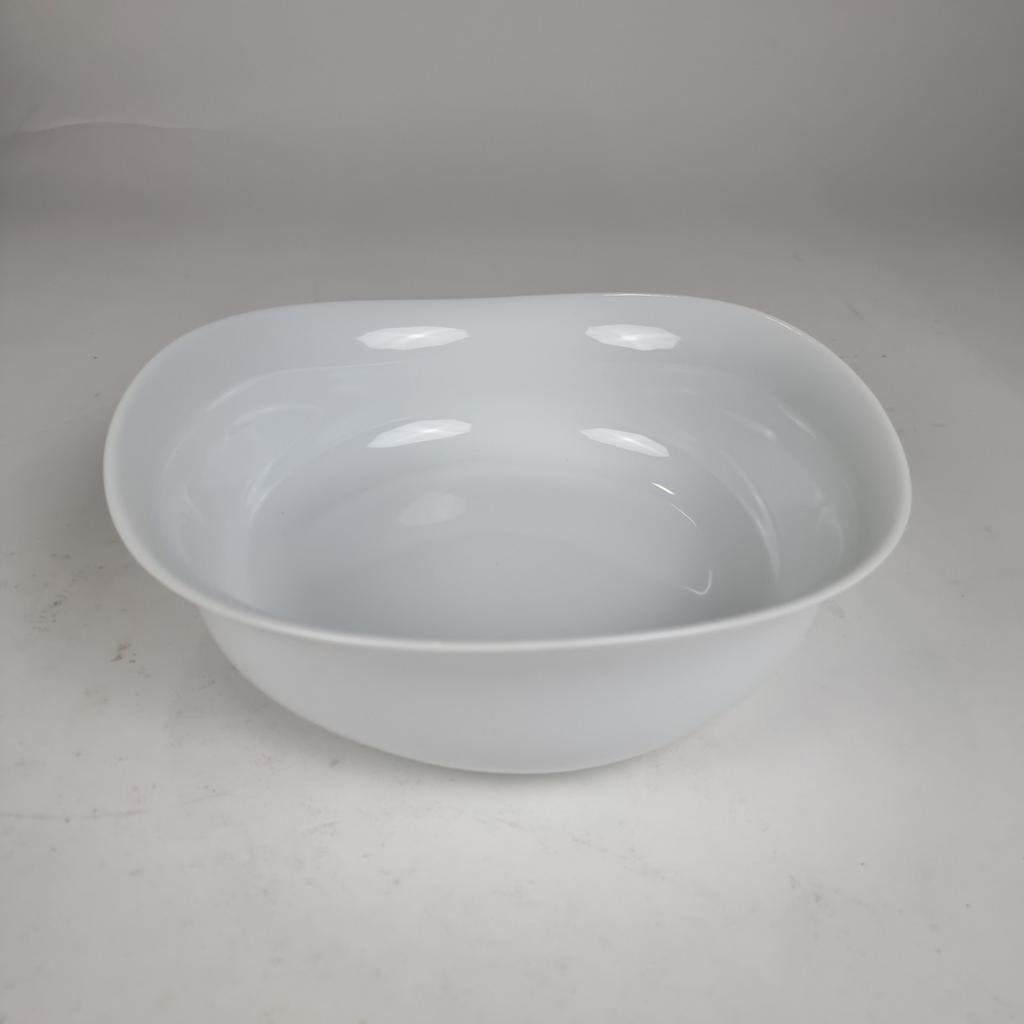 Georg Jensen Cobra porseleinen schaal 26 cm, Ophalen, Porselein of Keramiek, Schaal, Rond
