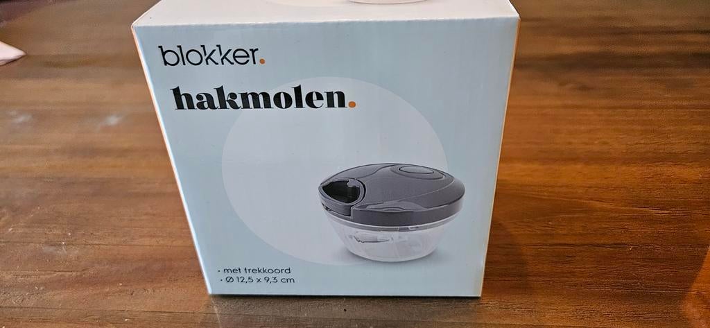 Blokker Hakmolen - Nieuw in Verpakking, Ophalen of Verzenden, Nieuw