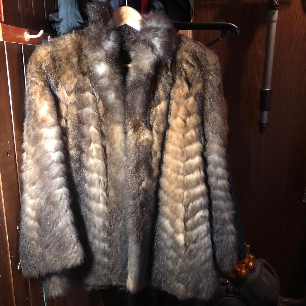 Bontjas, Bruin, Bünning Lubeck, Gedragen, Ophalen