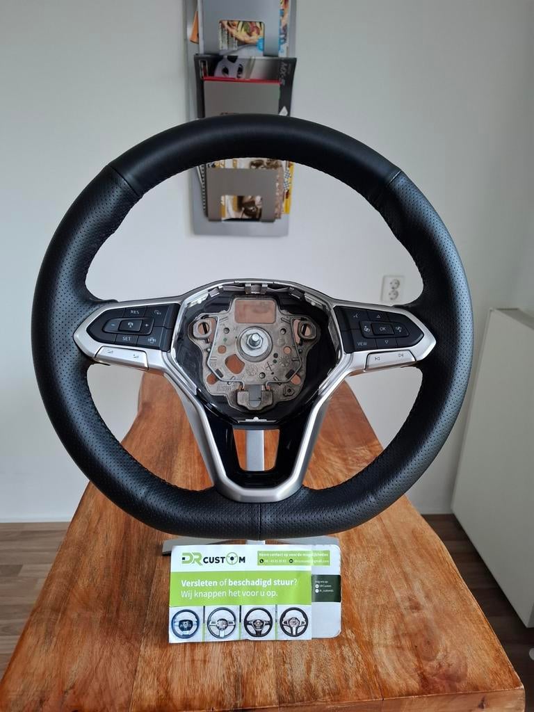 Vw golf,transporter,caddy etc. nieuw bekleed stuur, Auto-onderdelen, Besturing, Nieuw, Ophalen of Verzenden