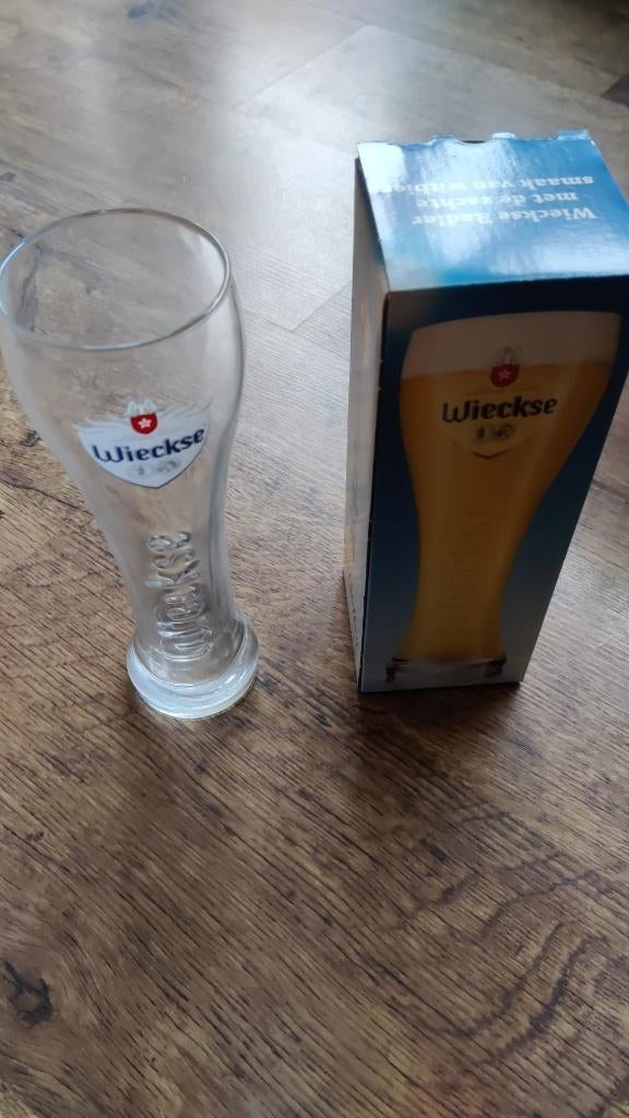 Wieckse Radler bierglas, Ophalen of Verzenden, Nieuw, Glas of Glazen, Overige merken