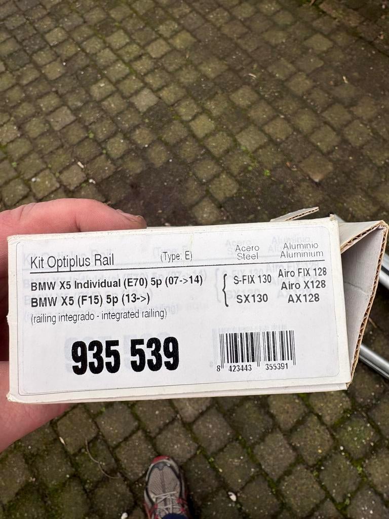 Dakdragers bmw x5, Auto diversen, Dakdragers, Ophalen, Gebruikt