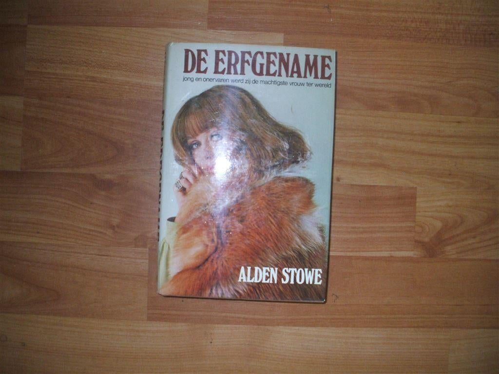 alden stowe-de erfgename-goede staat, Ophalen of Verzenden, Zo goed als nieuw