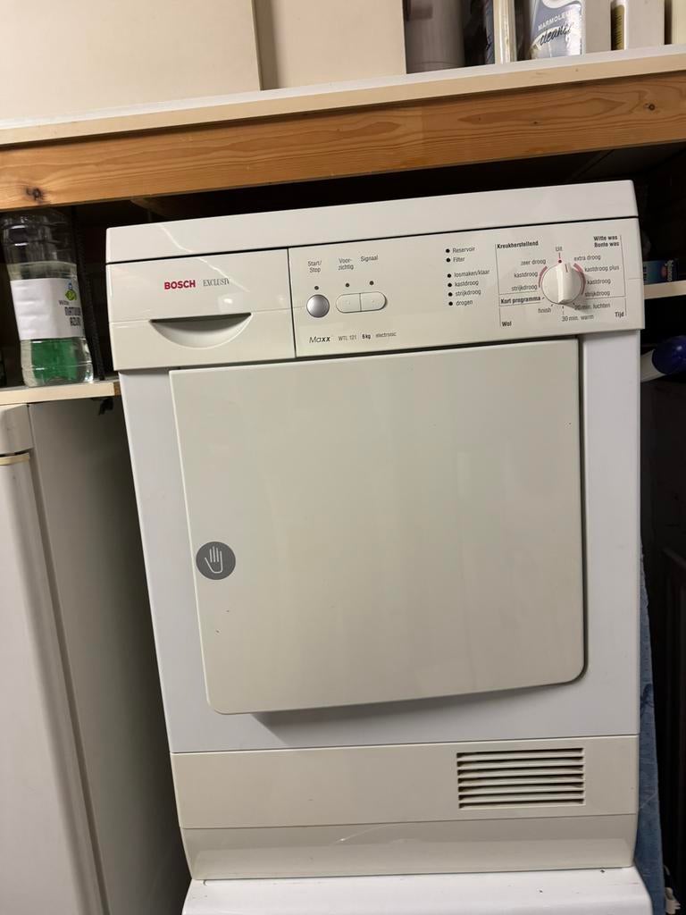 Droger Bosch Exclusive Maxx WTL 121, Ophalen of Verzenden, Gebruikt, Condens