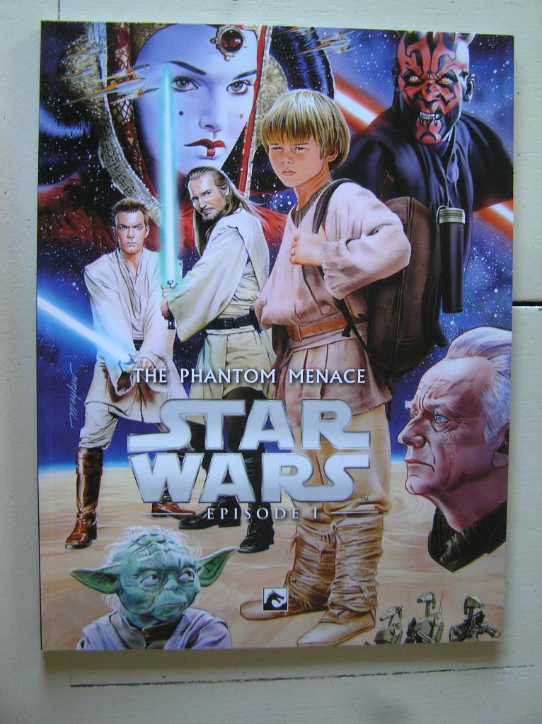 Star Wars. The Phantom Menace. Episode 1., Eén stripboek, Ophalen of Verzenden, Nieuw