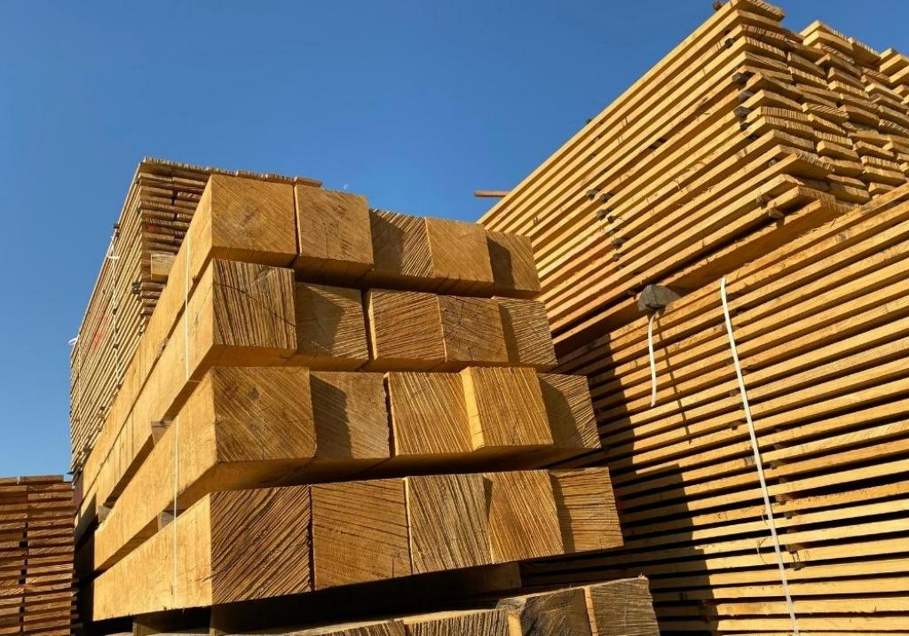 BELAT | Goedkoopste eiken balken en planken, Ophalen, Nieuw, 250 cm of meer, Balken