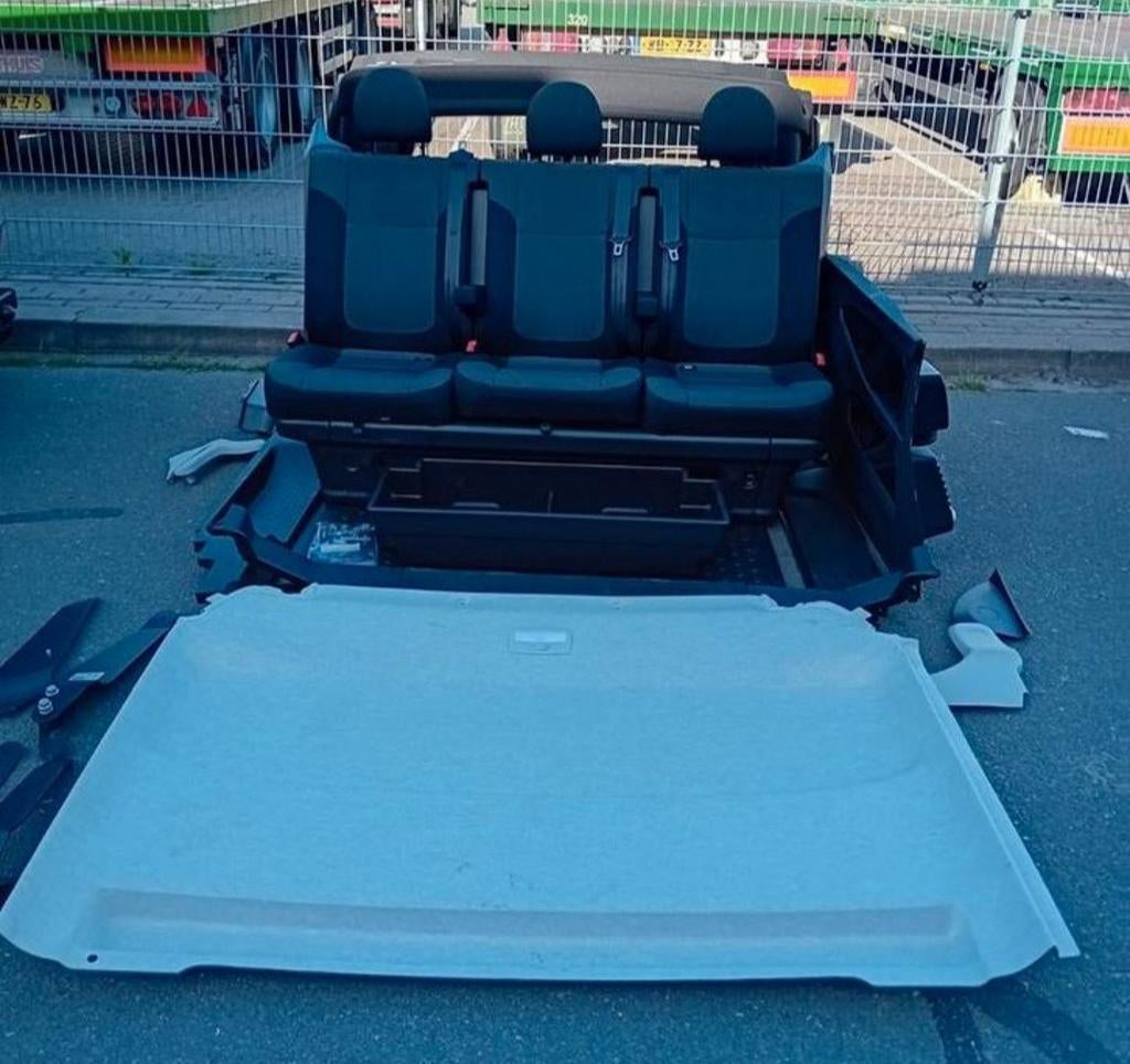 Complete dubbele cabine Renault trafic opel vivaro Nissan nv, Ophalen, Renault