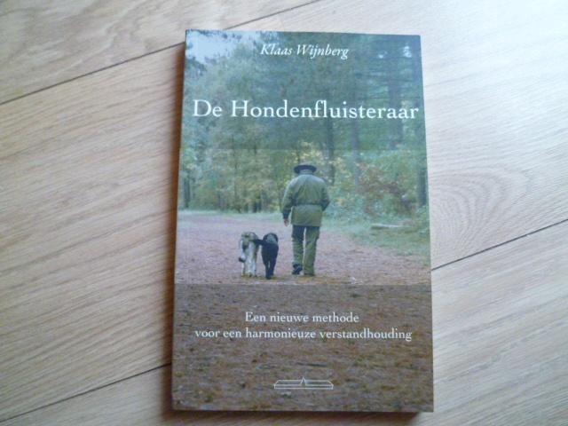 Klaas Wijnberg - De hondenfluisteraar, Boeken, Verzenden, Zo goed als nieuw, Overige onderwerpen, Achtergrond en Informatie