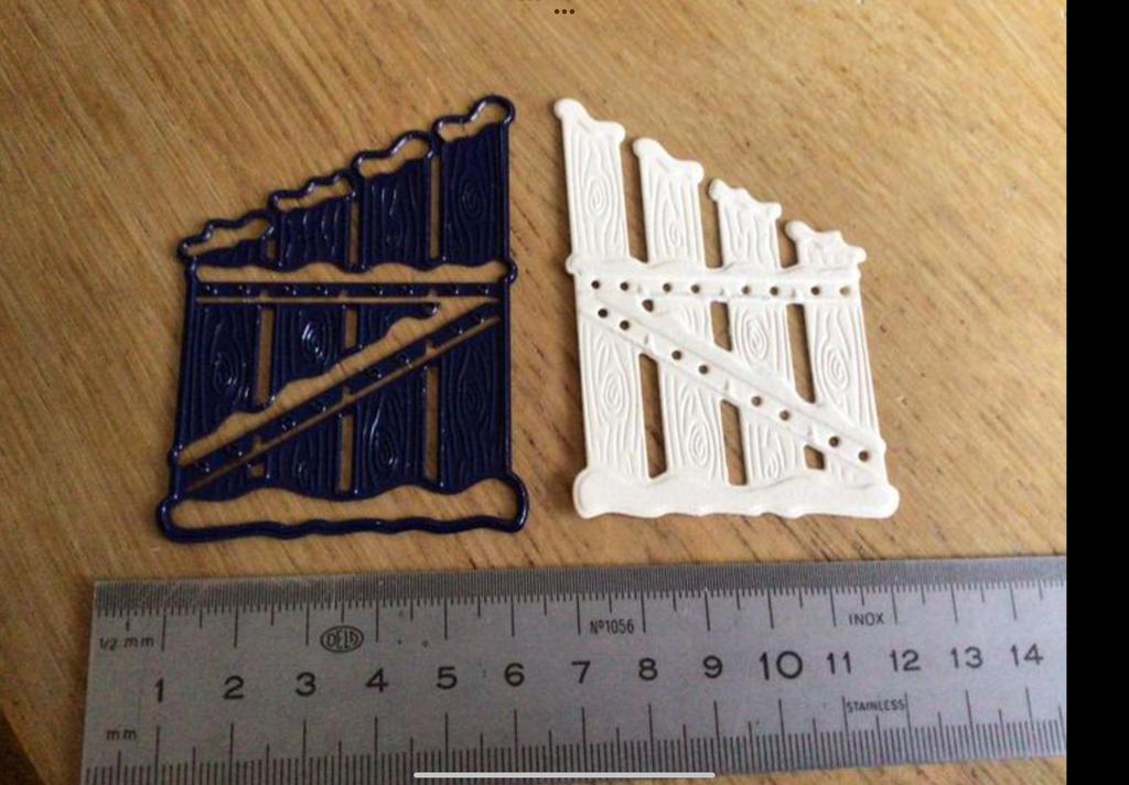 Snijmal hekje van Precious Marieke 284, Hobby en Vrije tijd, Kaarten | Zelf maken, Ophalen of Verzenden, Zo goed als nieuw, Kerst